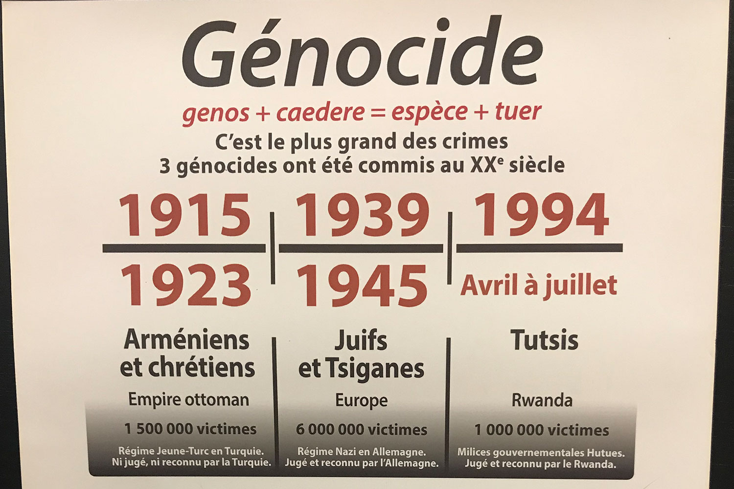 couverture de l'évènement